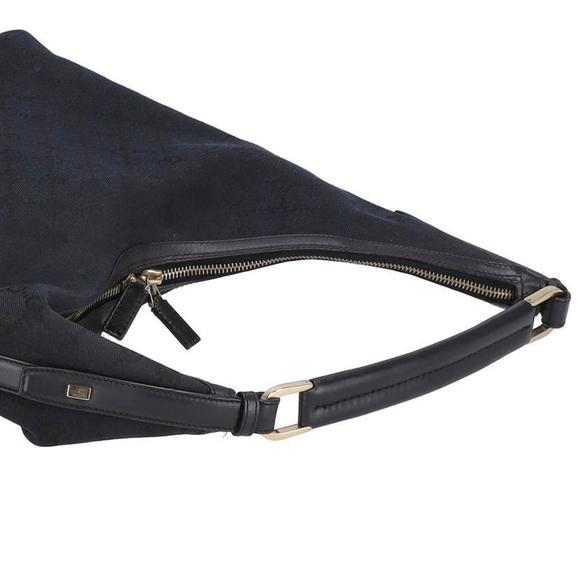 Gucci GG Canvas One Shoulder Bag Black - Picture 4 of 8